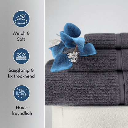 THE HAMMAM - HANDTUCH SET MIT DUFTKERZE