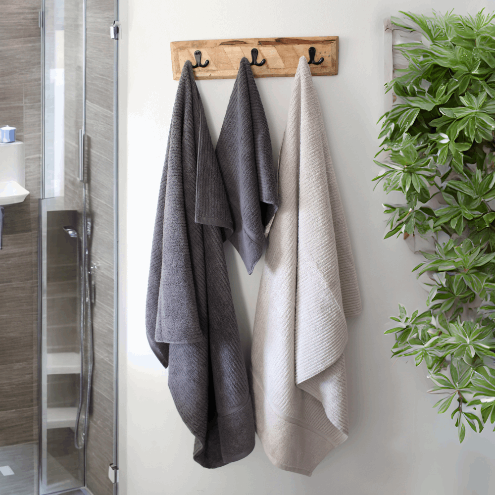 THE HAMMAM - HANDTUCH SET MIT DUFTKERZE