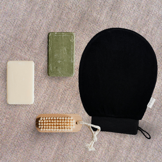 Premium Peelinghandschuh