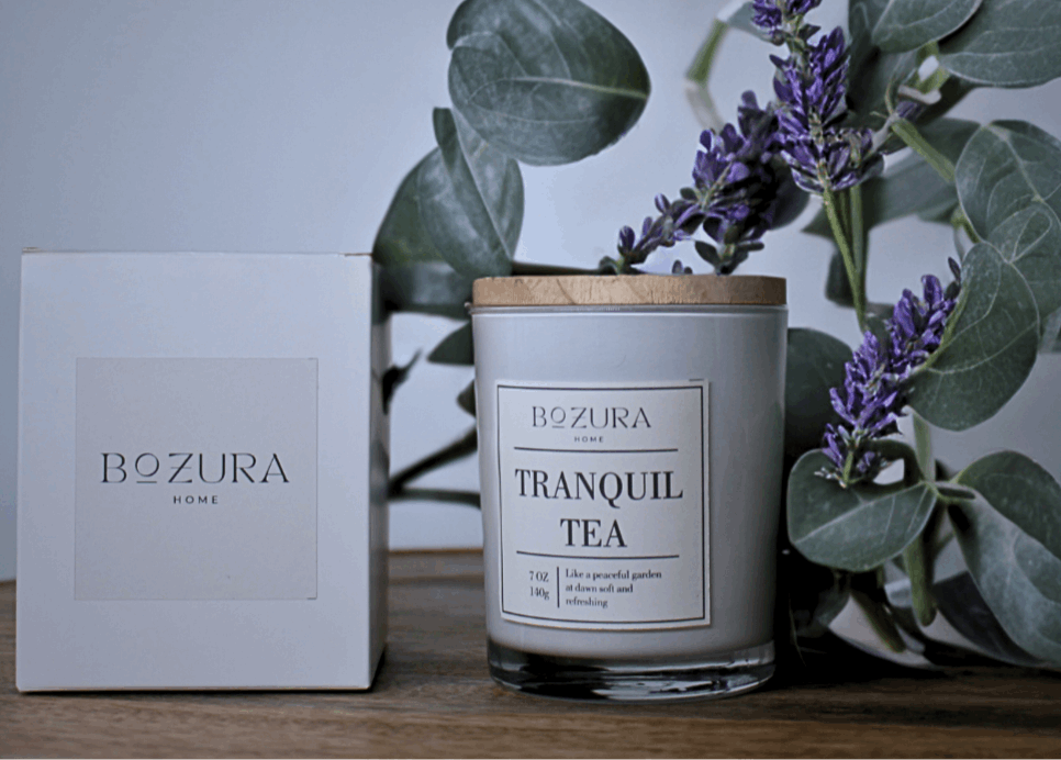 THE HAMMAM - HANDTUCH SET MIT DUFTKERZE