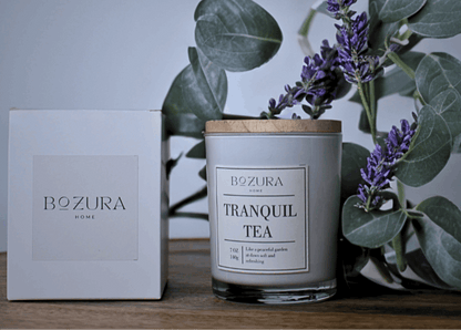 THE HAMMAM - HANDTUCH SET MIT DUFTKERZE