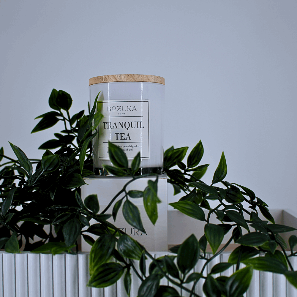 THE HAMMAM - HANDTUCH SET MIT DUFTKERZE