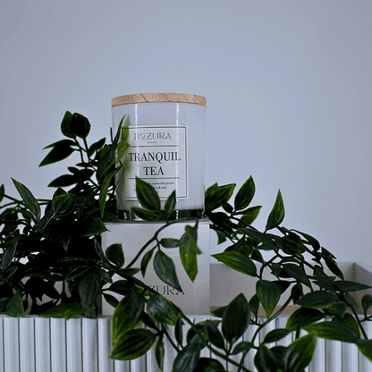 THE HAMMAM - HANDTUCH SET MIT DUFTKERZE