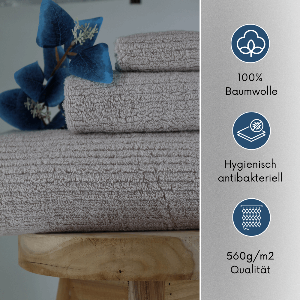 THE HAMMAM - HANDTUCH SET MIT DUFTKERZE