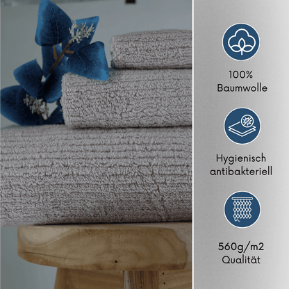 THE HAMMAM - HANDTUCH SET MIT DUFTKERZE